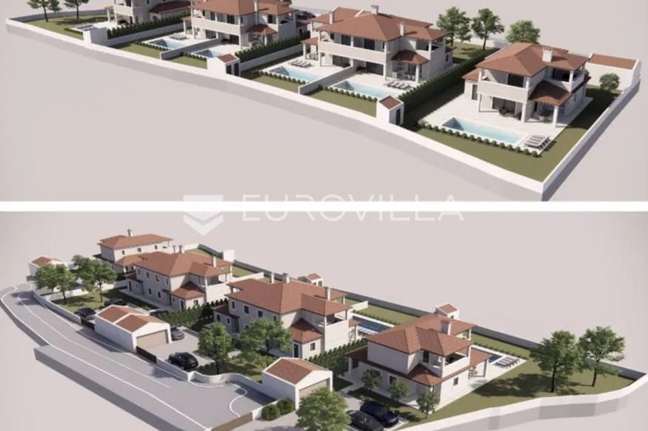 istra, premantura, kompleks kuća 200 m od plaže - slika 2
