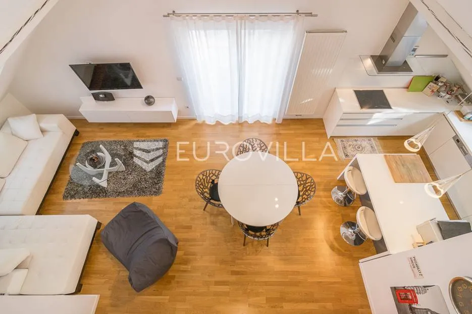 maksimir, dobri dol, prekrasan trosoban stan veličine 80 m² na mirnoj lokaciji - slika 18
