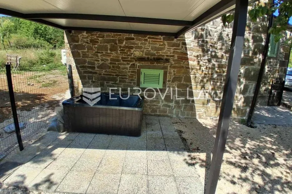 istra, buzet, autentična kamena kuća s potpunom privatnošću u srcu prirode - slika 3