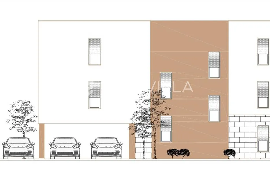 pula, bliža okolica, moderno opremljen trosobni stan u prizemlju s 96.66 m² vrta, 64.55 m² - slika 7