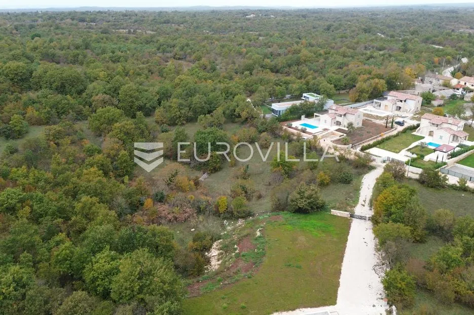 svetvinčenat, butkovići, građevinsko zemljište s pravomoćnom dozvolom - slika 4