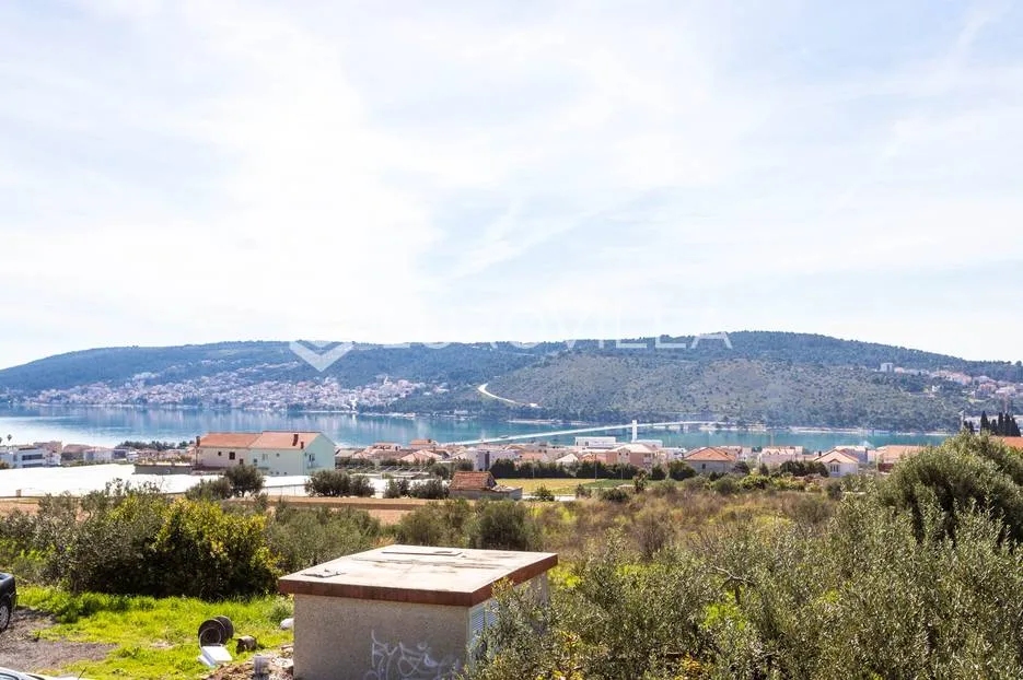 trogir, krban, građevinsko zemljište s pogledom na more - slika 16