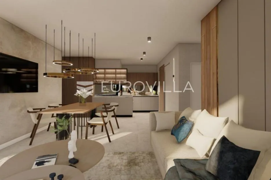 istra, poreč, dvosoban stan 76,50 m² na 1. katu moderne novogradnje - slika 8