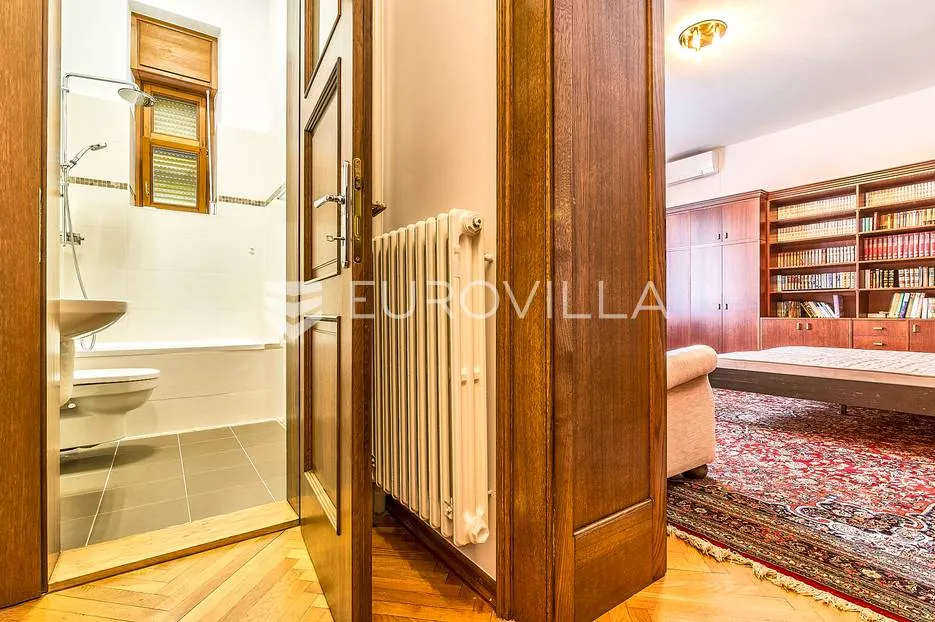 pantovčak, četverosoban stan 238 m2 u prekrasnoj vili s vrtom - slika 13