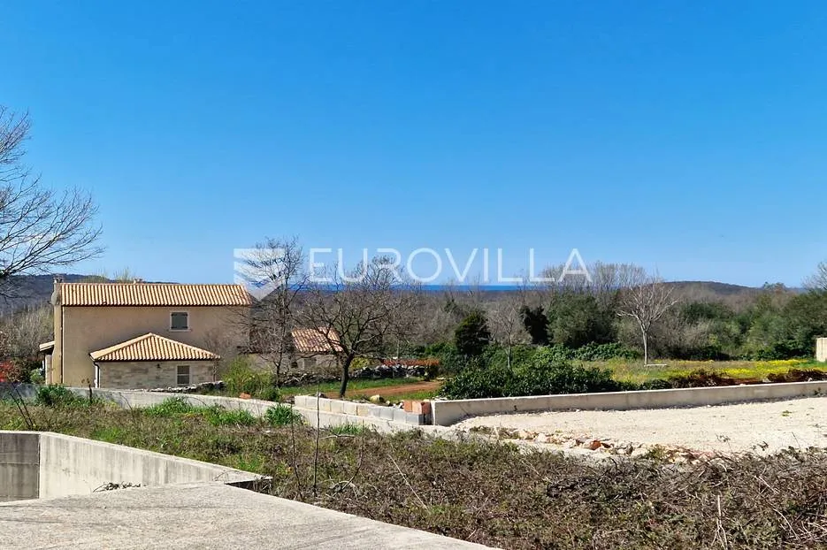 smoljanci, građevinsko zemljište 926 m² s dozvolom za gradnju - slika 2