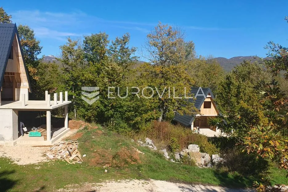 lika, lovinac, turistički resort projekt u lici, 5 vila, građevinska dozvola - slika 3