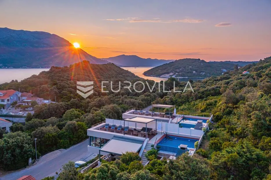 korčula, luksuzne moderne ville blizanke s pogledom na more, jedinstvena ponuda - slika 84