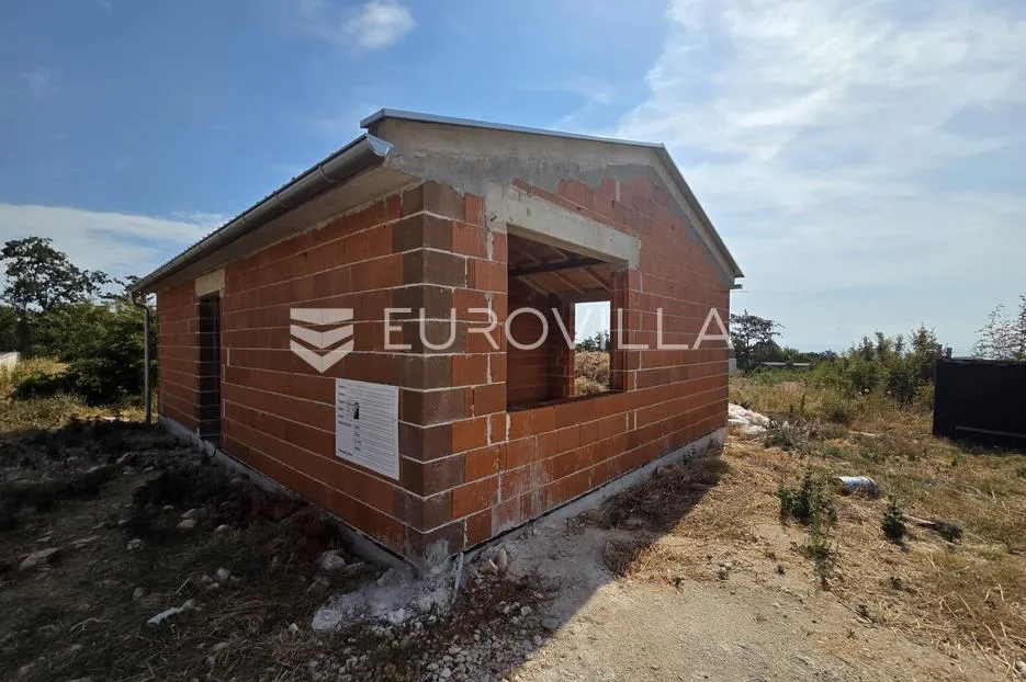 istra, peruški, rohbau kuća s bazenom i panoramskim pogledom na more - slika 6