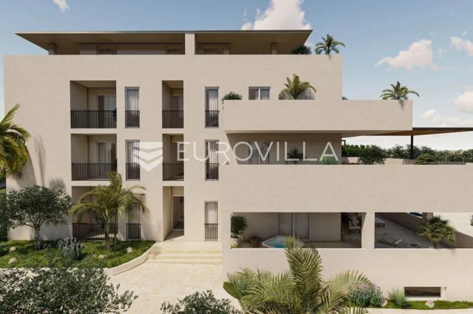 otok murter, tisno, moderan četverosoban penthouse 185,00 m², novogradnja - slika 4