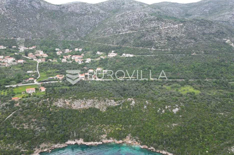 dubrovnik - okolica, građevinsko zemljište 2532 s pogledom na more - slika 4