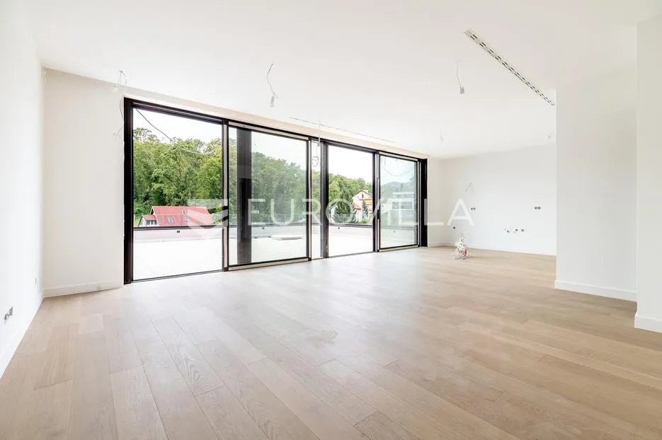 Tuškanac, Kraljevec, moderan trosoban stan na 2. katu 146 m² NOVOGRADNJA - Zagreb