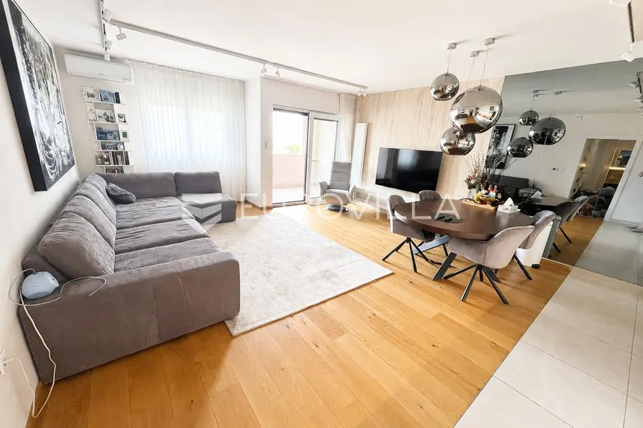 zagreb, trešnjevka, luksuzan trosoban stan, 108 m², dupla garaža - slika 3