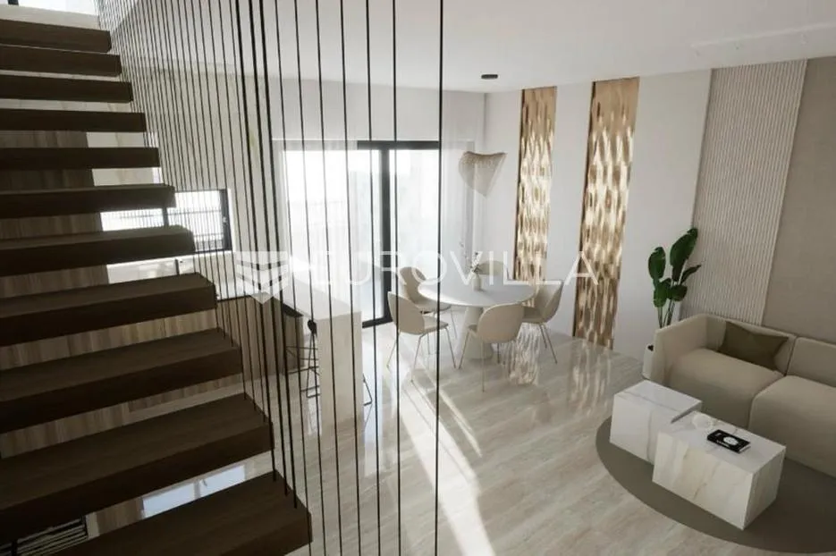 vodice, novogradnja, luksuzna kuća 103,76 m² u nizu s bazenom s2 - slika 11
