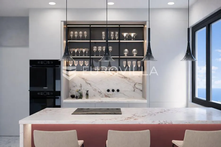 opatija, pobri, luksuzan penthouse 127 m² s pogledom na more - slika 7