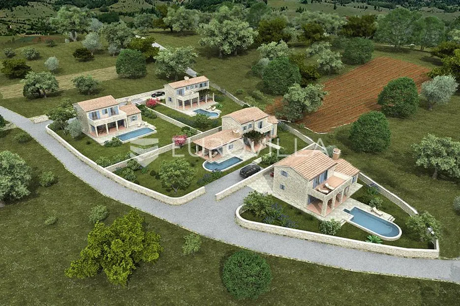 karojba, projekt kamenih vila - slika 3