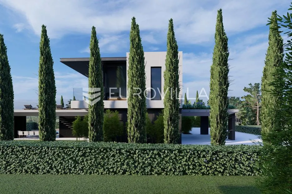 istra, kaštelir – luksuzna vila s panoramskim pogledom na more i wellness oazom - slika 12