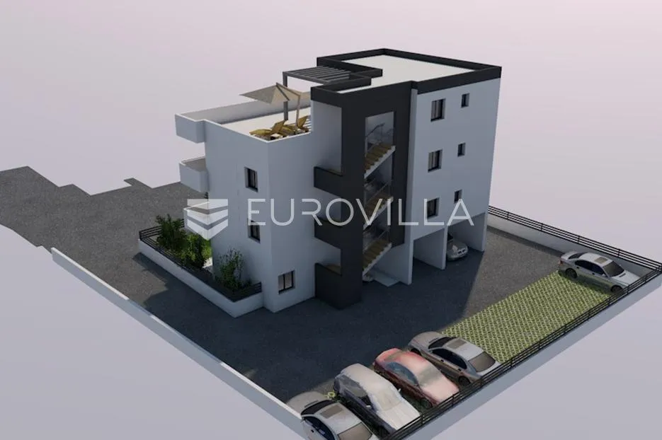 Trogir, dvosoban stan na drugom katu neto korisne površine 58,40 m2 – S5