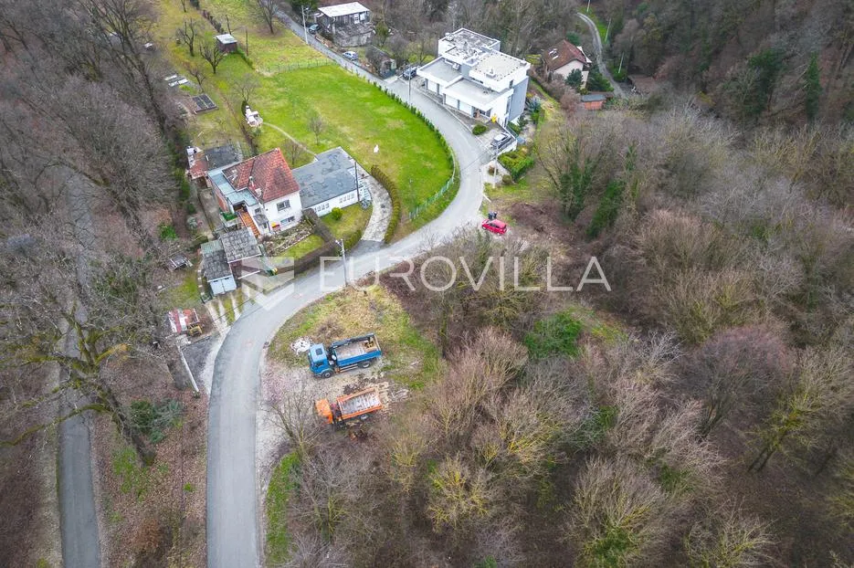zagreb, sveti duh, građevinsko zemljište 839 m², odlična lokacija - slika 4