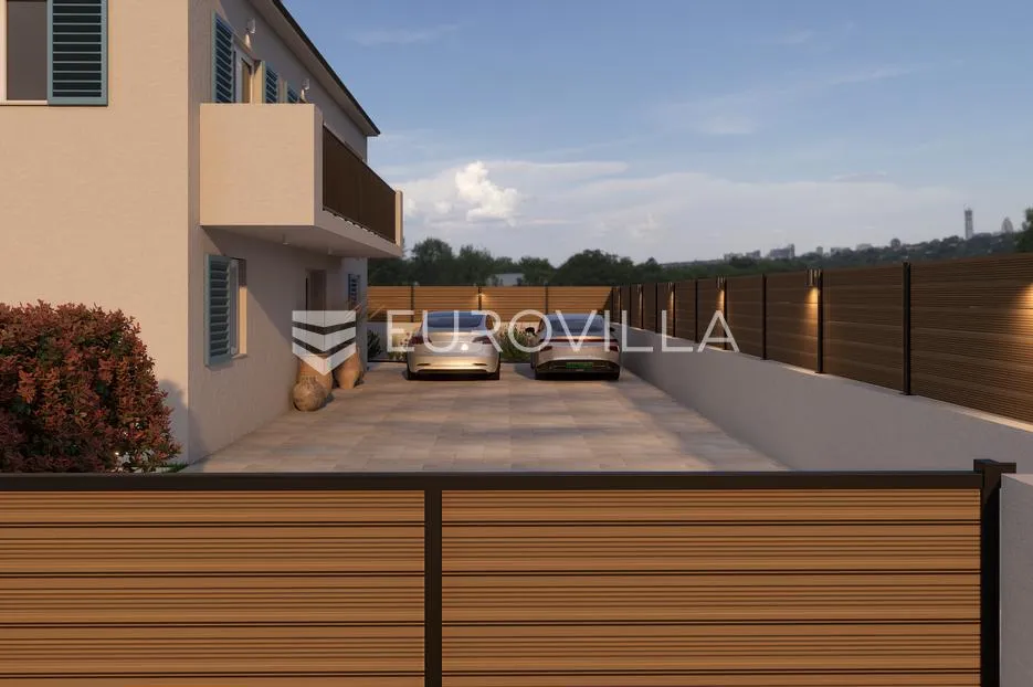 zadar, crno, impresivna dizajnerska vila s bazenom - slika 16