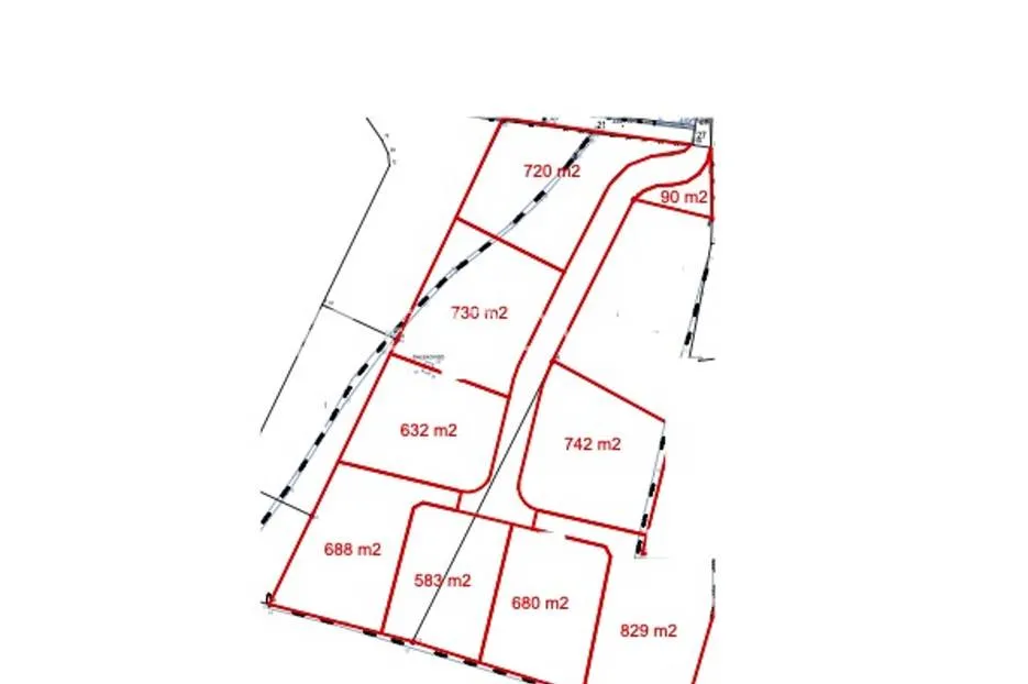 istra, galižana, atraktivno građevinsko zemljište 3600 m2 - slika 2