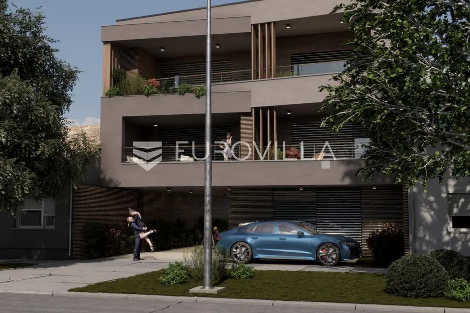 Osijek, Donji grad, luksuzni četverosobni stan 171 m² u izgradnji, poslovna prilika