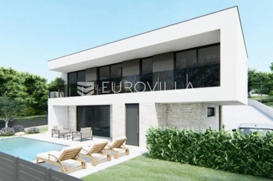 Valtura, moderna samostojeća kuća NKP 166 m2 oznake C okružena zelenilom - Valtura, Ližnjan