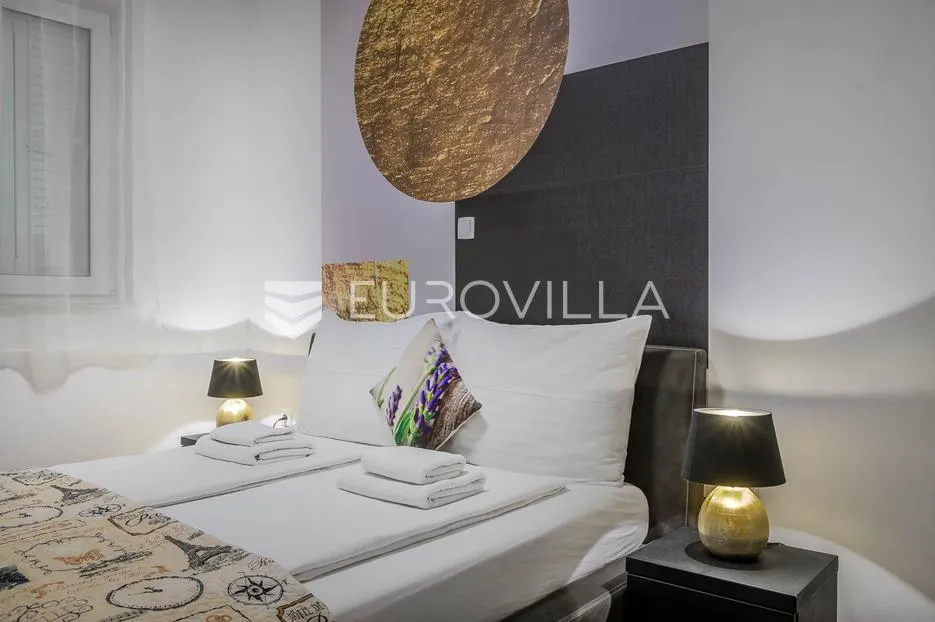 selce, zimski najam, prostrani apartman od 70 m² s 2 spavaće sobe i pogledom na more - slika 11