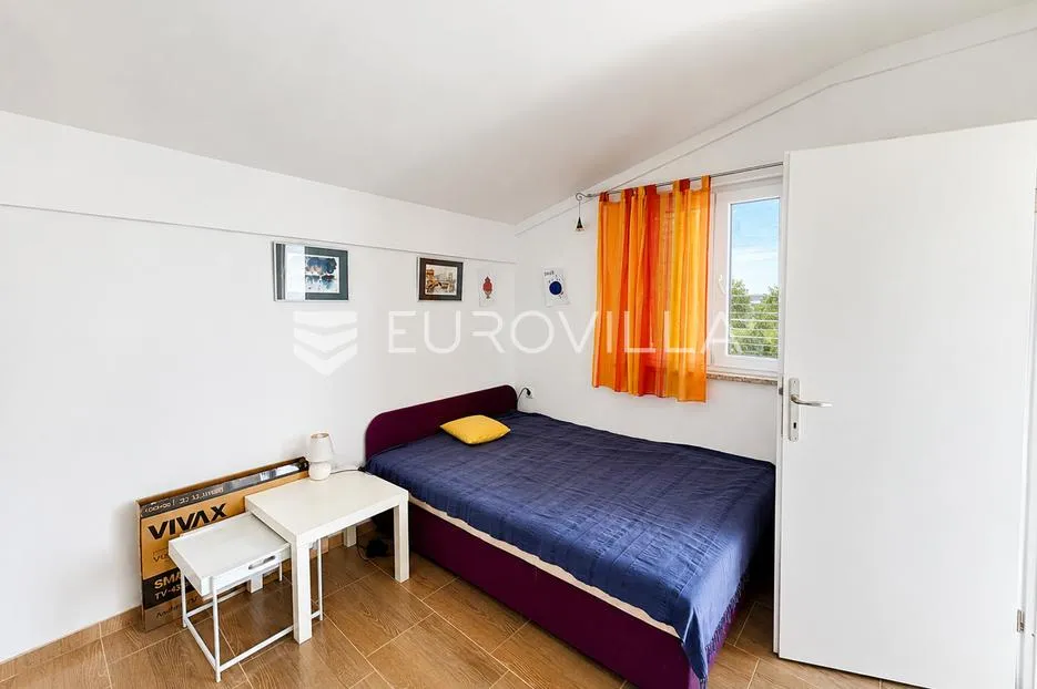 zadar, donji karin, dvosoban stan s predivnom pogledom na more, 68 m² - slika 9