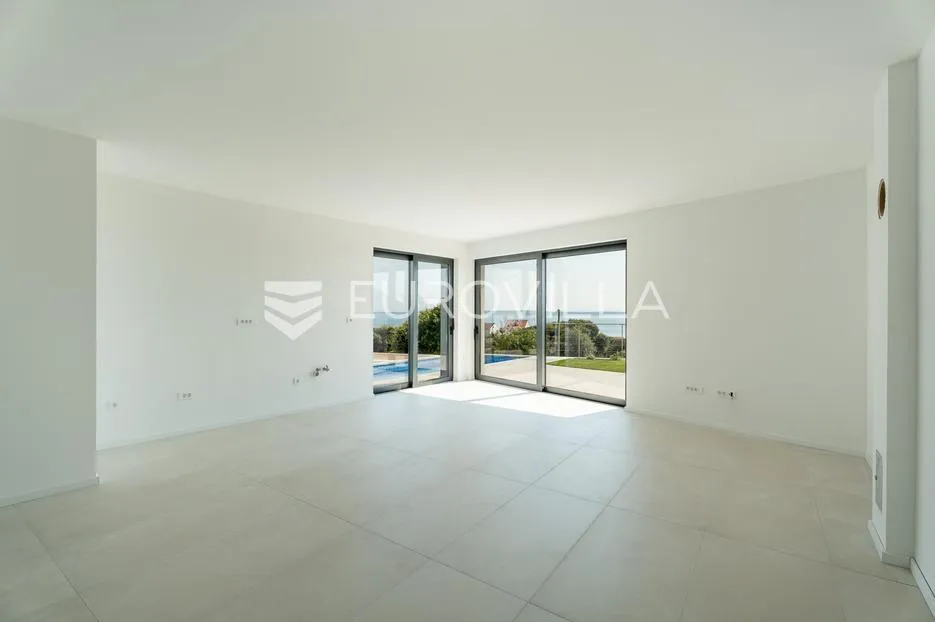 pag, mandre, luksuzno moderna vila 2, u nizu s bazenom i pogledom na more 130 m² - slika 45