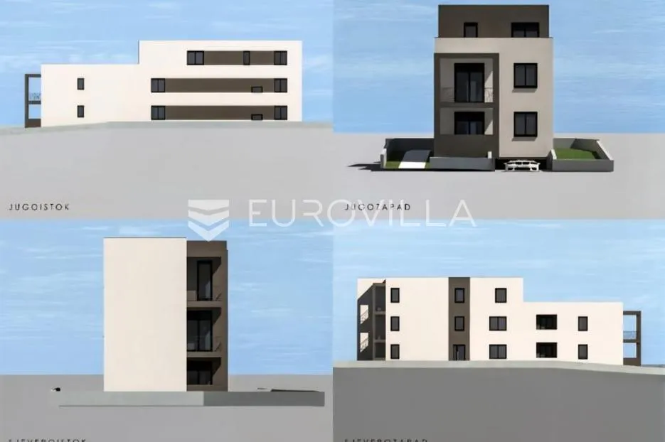 zagreb, črnomerec, dvosoban stan, novogradnja 43 m², garaža - slika 2