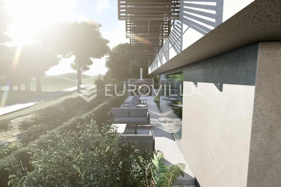 zadar pridraga građevinsko zemljište 700 m2 prvi red uz more - slika 4
