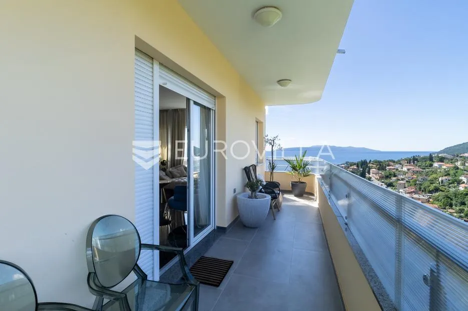 opatija, ičići, dizajnerski stan s pogledom na more 91 m² - slika 15