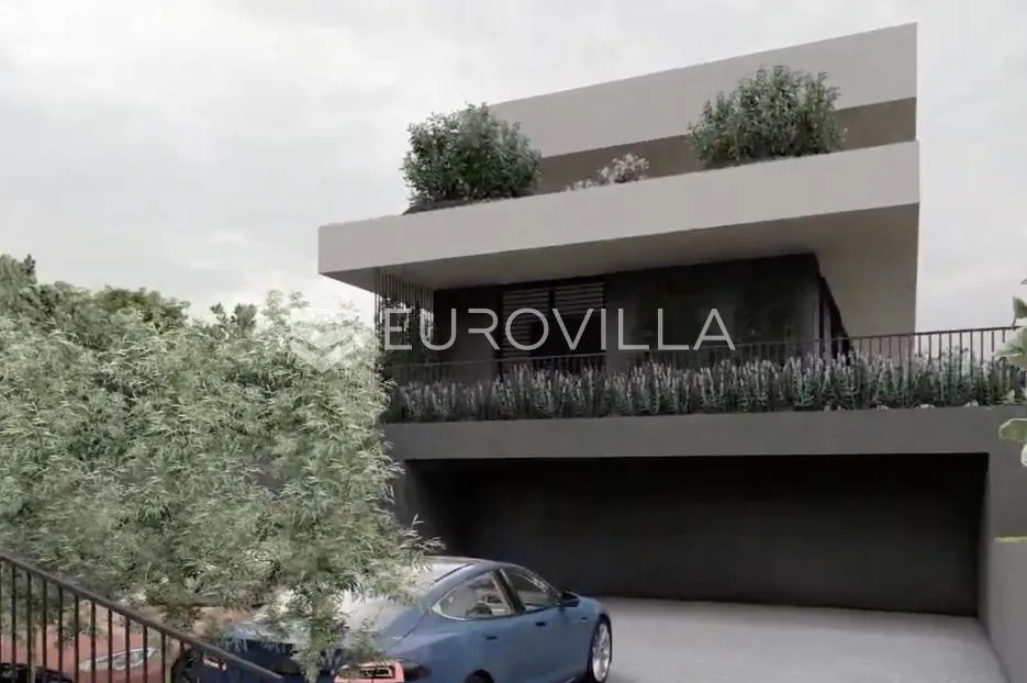 zagreb, gornja dubrava, prekrasna novoizgrađena vila roh bau 400m2 na zemljištu 2.405m2 - slika 2