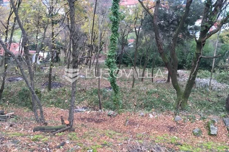 mošćenička draga građevinsko zemljište 1.768m2 za vilu brp 600m2 - slika 2