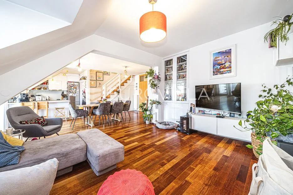 zagreb, prečko, prekrasan dvoetažan stan 133.58 m² s parkirnim mjestom - slika 52