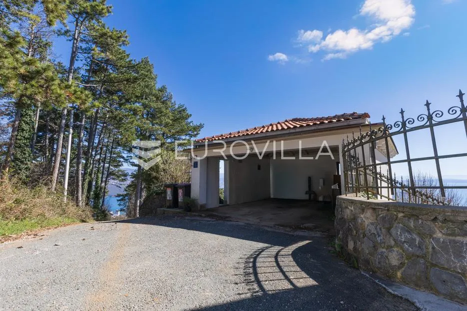 opatija, veprinac, jedinstvena vila s infinity bazenom i nevjerojatnim pogledom na kvarner - slika 51
