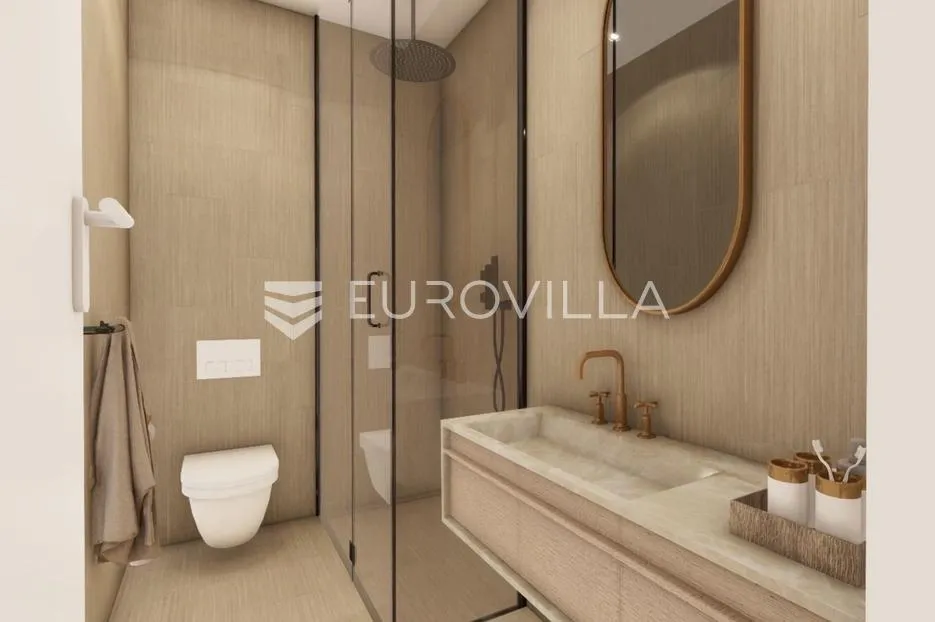 zagreb, rudeš, funkcionalan dvosoban stan 34 m², novogradnja - slika 6