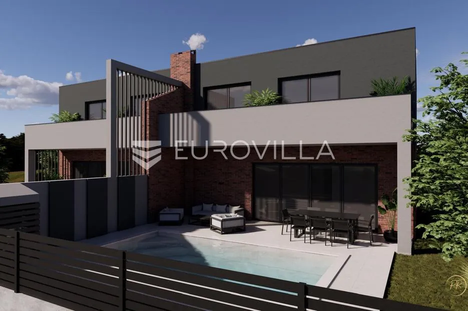 zagreb maksimir luksuzan dvoetažan stan/dvojna kuća sa bazenom 210 m² prvi najam - slika 19
