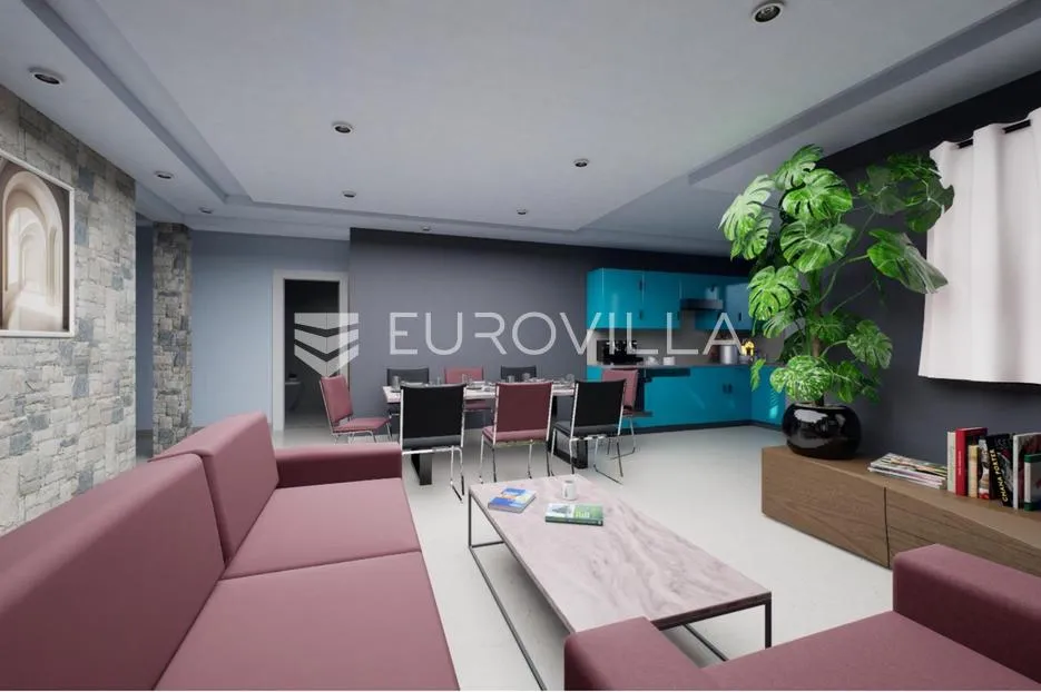 istra, štinjan, trosoban penthouse nkp 107 m2 na 2. katu zgrade - slika 4
