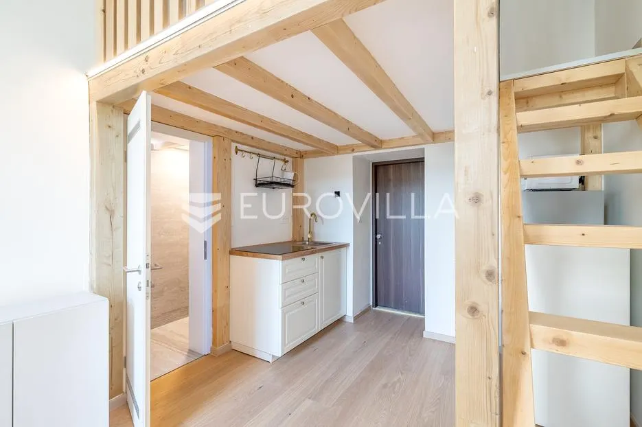 zagreb, centar, funkcionalan jednosoban stan 33 m² - slika 2
