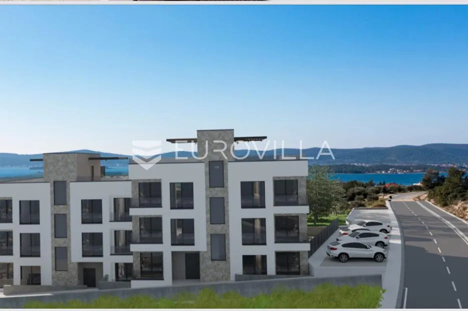 biograd na moru, sv. filip i jakov, stan s2 u prizemlju od 66,20 m² s vrtom od 22 m² - slika 2