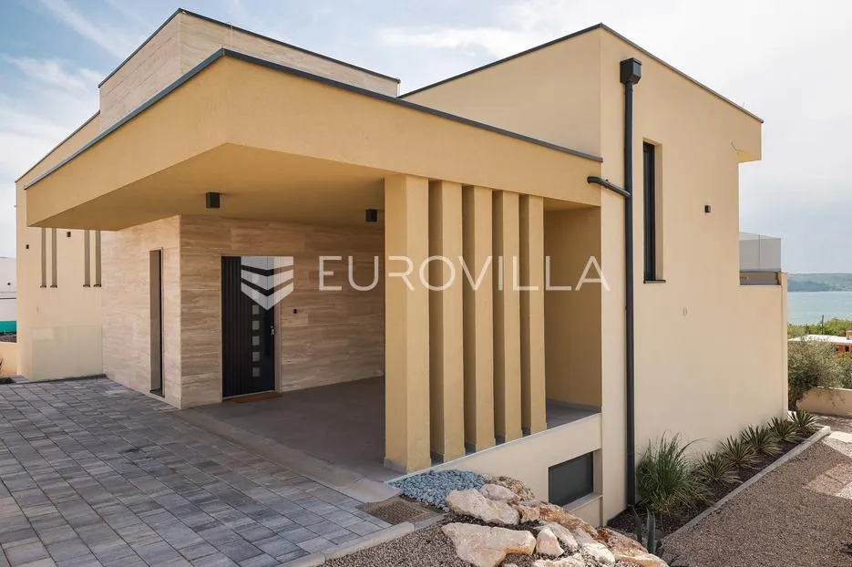 zadar, maslenica, luksuzna vila s bazenom i neometanim pogledom na more 254 m² - slika 78
