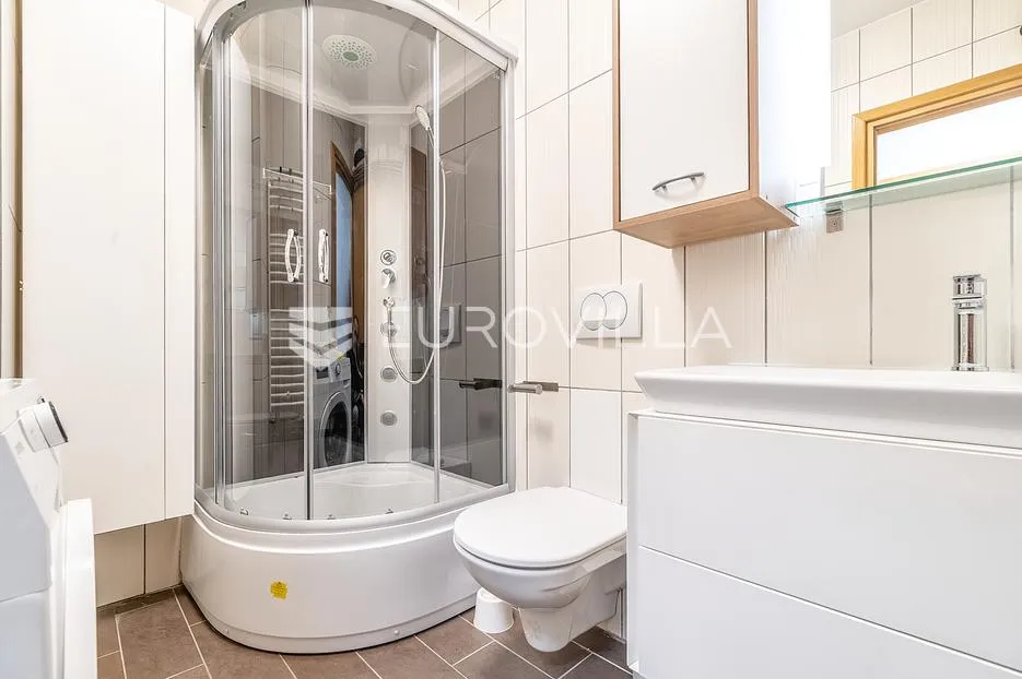 zagreb, trešnjevka jug, luksuzan dvosoban stan, 73 m², najam - slika 8
