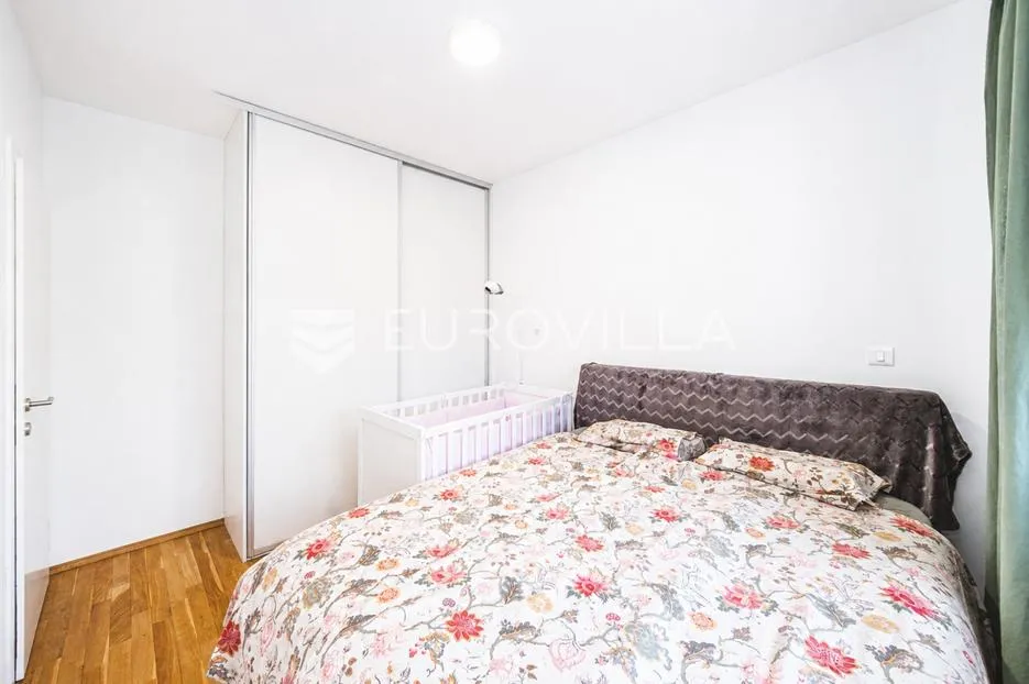 zagreb, vukomerec, trosoban stan s parkingom neto površine 63 m² - slika 7