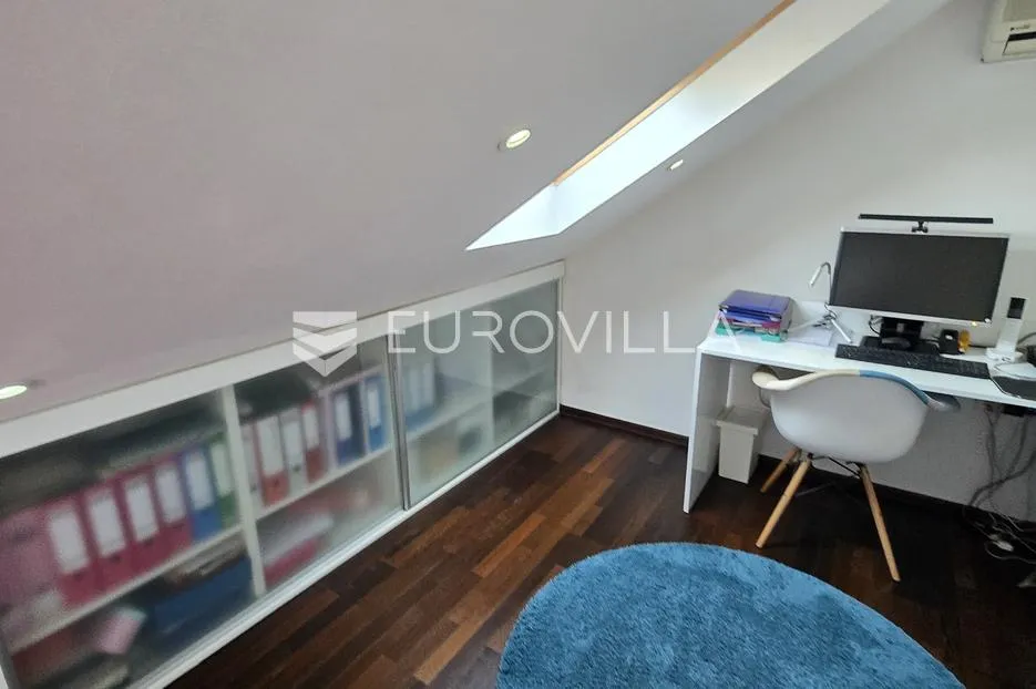 zagreb, maksimir, kvalitetan dvoetažni stan u mirnom okruženju 89 m² - slika 12