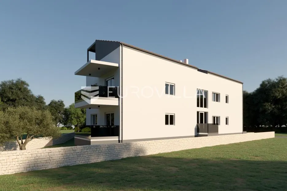 istra, rovinj, trosoban stan u prizemlju nkp 106,61m2 s garažnim mjestom u novogradnji - slika 2