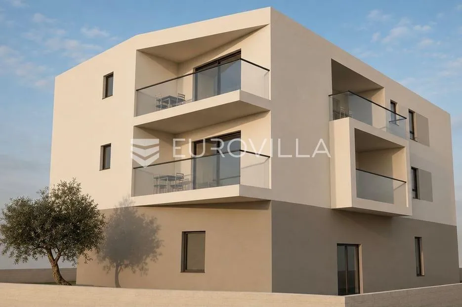 vodice, dvosoban stan na drugom katu s terasom - slika 4