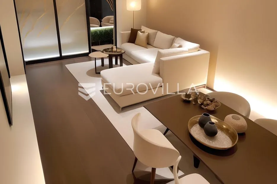 tisno, moderna dvojna kuća s bazenom, 150 m od mora, novogradnja 107.47 m² - slika 6