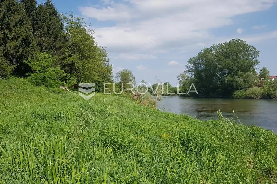 ozalj, građevinsko zemljište 1500 m² uz rijeku kupu, jedinstvena lokacija - slika 3