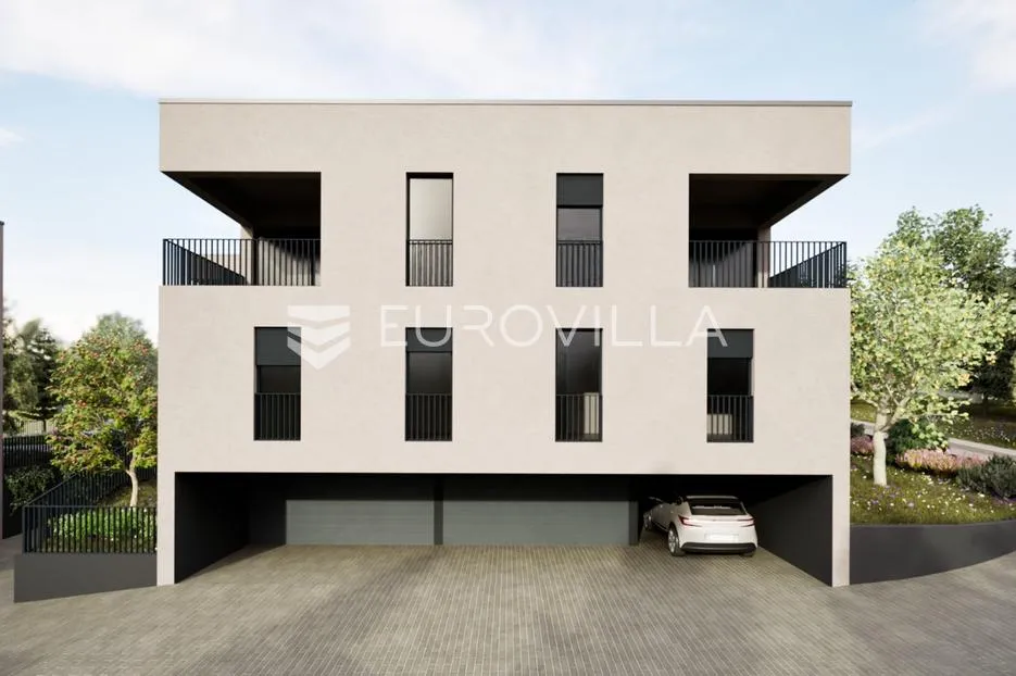 zagreb, šestine, dedići, luksuzan četverosoban stan 174 m² parking, novogradnja - slika 2